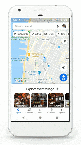 Google Maps cumple 15 años: nuevo logotipo e interfaz más fáciles de usar