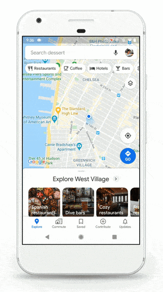 O Google Maps tem 15 anos: novo logotipo e interface mais fácil de usar