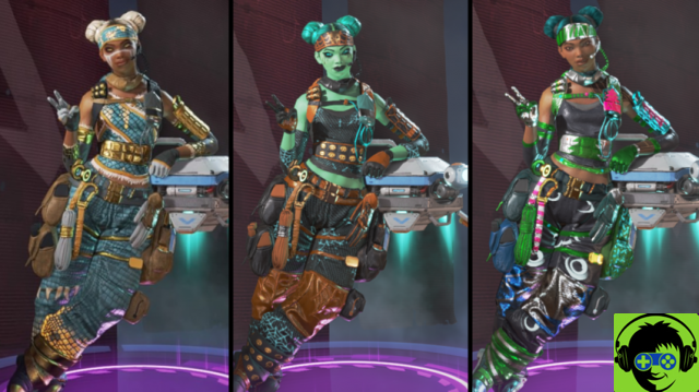 Le 10 skin Lifeline più rare in Apex Legends