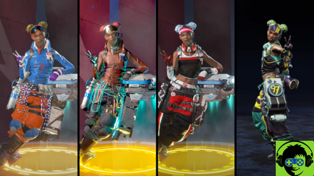 Le 10 skin Lifeline più rare in Apex Legends