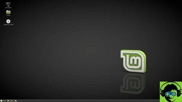 Como baixar e instalar o Linux Mint 32 e 64 Bit Spanish do USB?