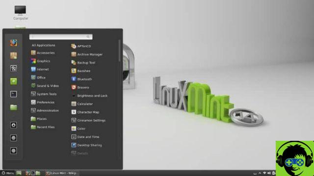 Como baixar e instalar o Linux Mint 32 e 64 Bit Spanish do USB?