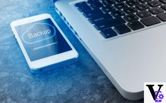 How to backup and save your data
