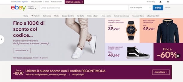 Como colocar um anúncio no eBay