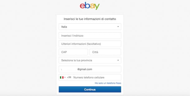 How to place an ad on eBay