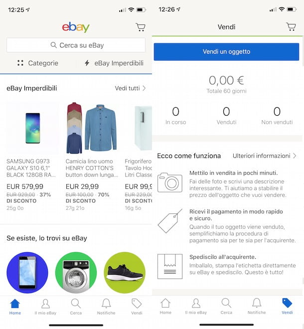 How to place an ad on eBay