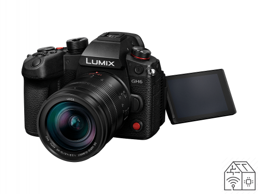 Lumix GH6, Panasonic dévoile le nouveau micro haut de gamme 4/3