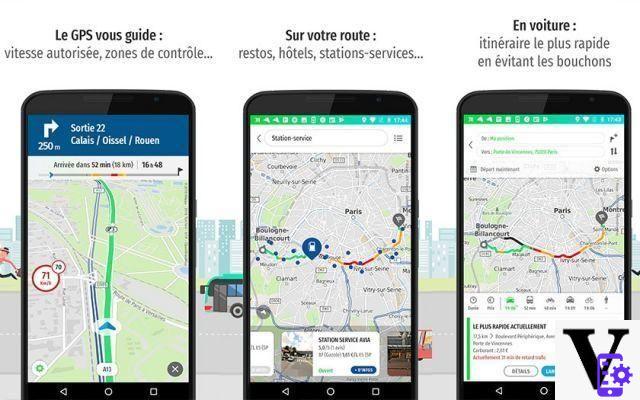 Free GPS on Android: the best apps to replace Google Maps