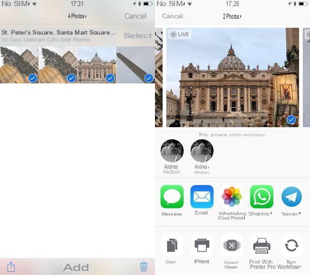 How to transfer photos from iPhone to iPhone