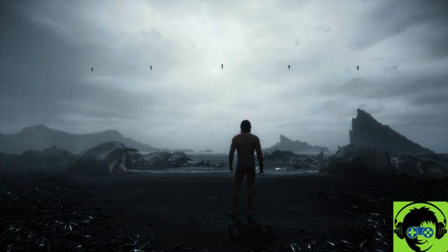 Como reparar cargas e pacotes danificados durante um Death Stranding