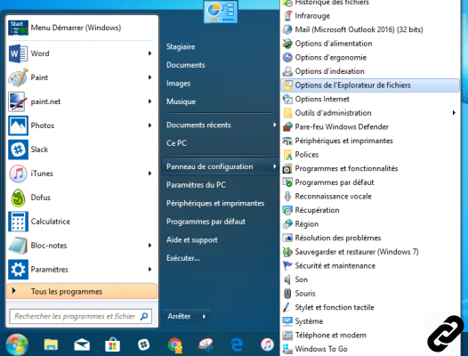 Windows 10: como restaurar a aparência do Windows 7?