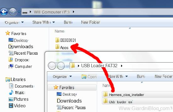 Guía de juegos en Nintendo Wii con desco duro USB FAT32 / NTFS