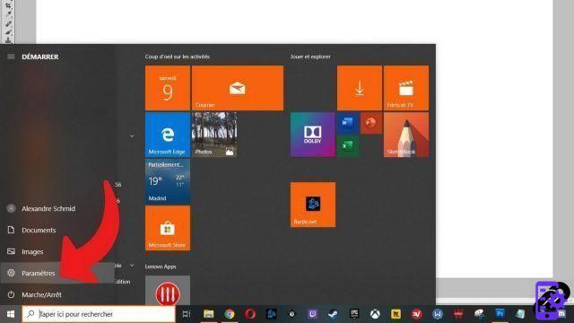 Como aumentar a fonte no Windows 10?