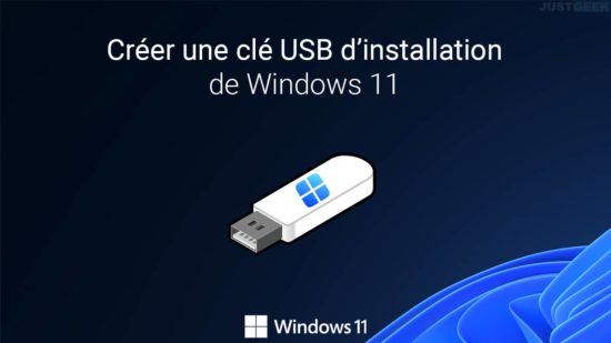 Windows 11: cómo instalarlo desde una llave USB de arranque
