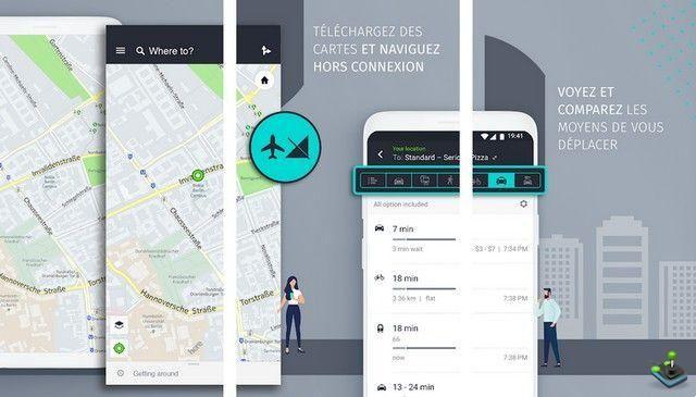 Le 10 migliori app GPS per Android nel 2022