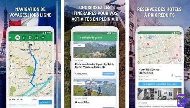 Las 10 mejores aplicaciones de GPS para Android en 2022