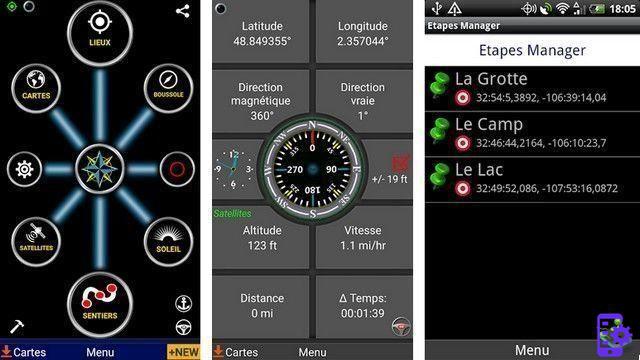 Las 10 mejores aplicaciones de GPS para Android en 2022