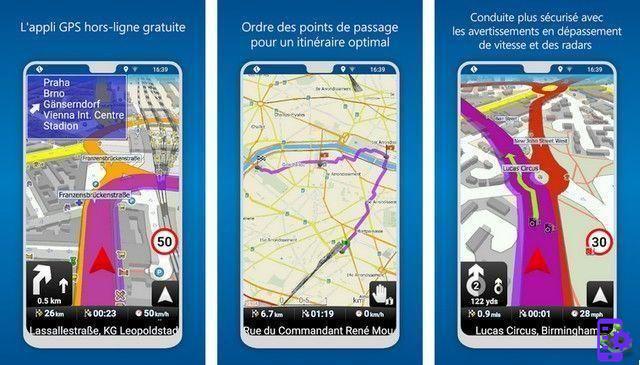 Le 10 migliori app GPS per Android nel 2022