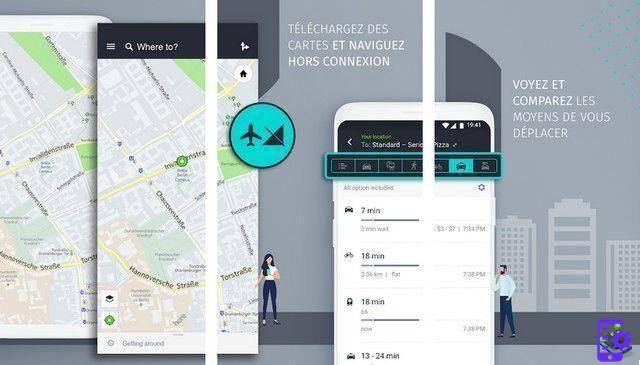 Las 10 mejores aplicaciones de GPS para Android en 2022