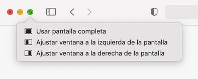 Maximiza la ventana sin cambiar al modo de pantalla completa