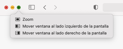 Maximiza la ventana sin cambiar al modo de pantalla completa