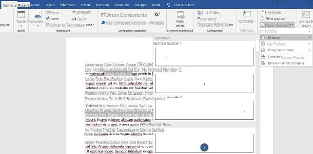 How to number pages in Word