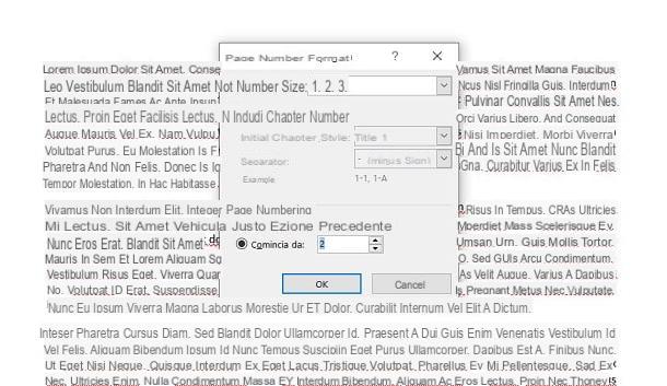 How to number pages in Word