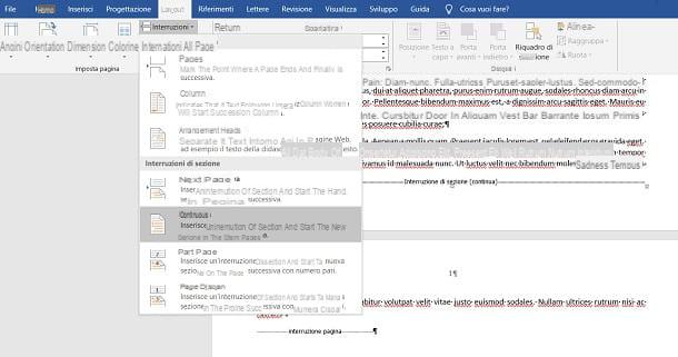 Comment numéroter des pages dans Word