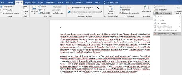 Comment numéroter des pages dans Word