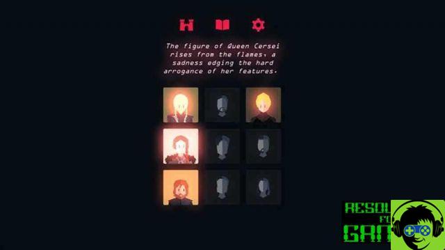 Reigns:Game of Thrones Guía de los Personajes y Finales