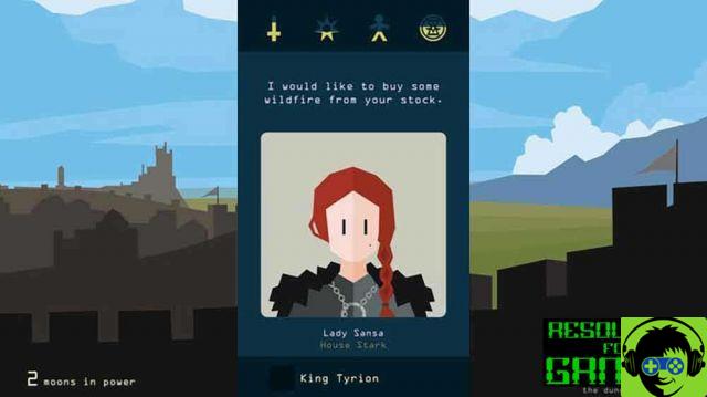 Reigns:Game of Thrones Guía de los Personajes y Finales