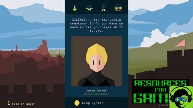 Reigns: Game of Thrones guia para os governantes e as nove finais