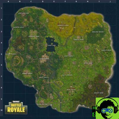 Fortnite: Os Melhores Lugares para Aterrissar no Battle