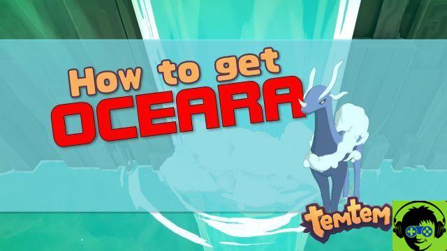 Como chegar Oceara em Temtem