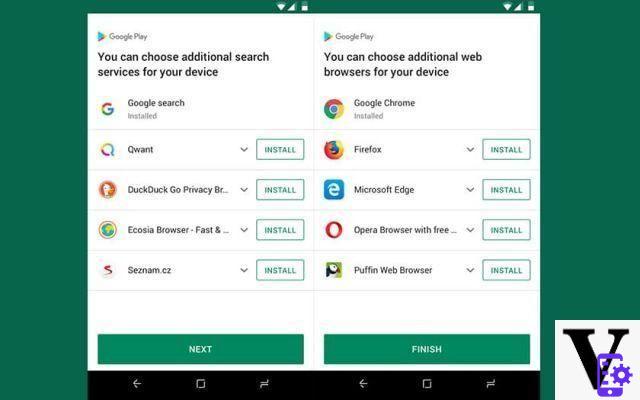 Android: Google finalmente te permite elegir tu navegador y motor de búsqueda predeterminados