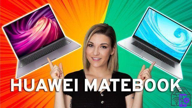 Huawei MateBook X Pro vs MateBook D15: qual escolher?