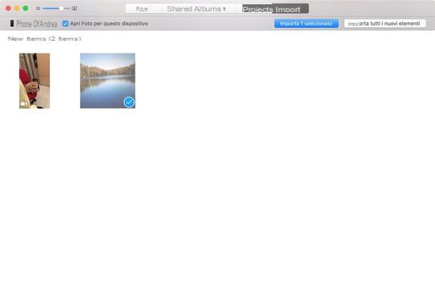 Comment importer des photos de l'iPhone