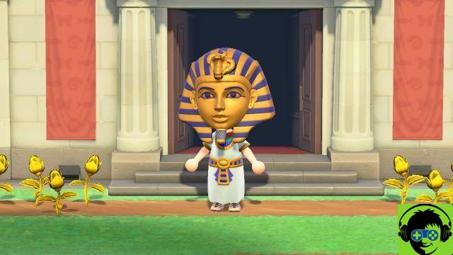 Cómo conseguir la máscara King Tut en Animal Crossing: New Horizons