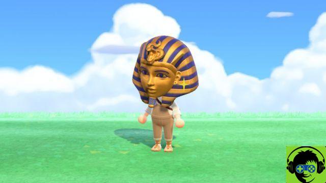 Come ottenere la maschera di King Tut in Animal Crossing: New Horizons