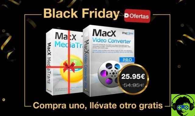 This Black Friday with MacX Video Converter Pro, convert your videos to the format you want