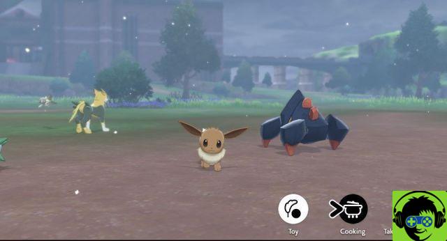 [GUIA] As evoluções do Pokémon Eevee em Pokémon Sword and Shield