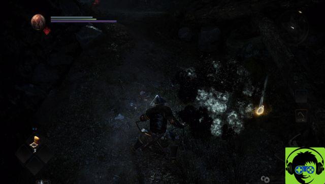 How to find the ki during the fight in Nioh 2