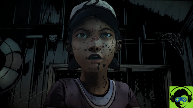 The Walking Dead: The Telltale Definitive Series - How To Turn Off Graphic Black