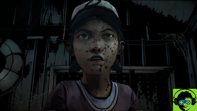 The Walking Dead: The Telltale Definitive Series - Como desligar o Graphic Black