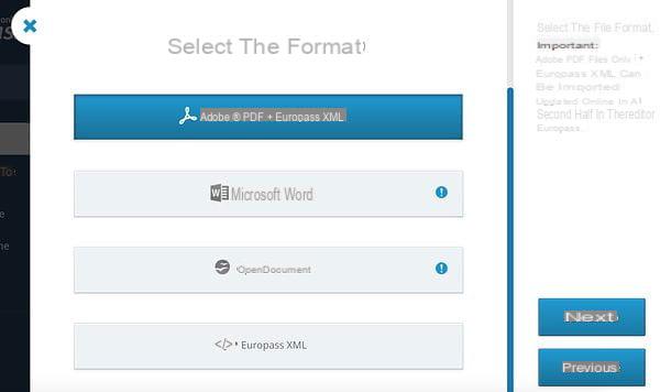 Como fazer um curriculum vitae com o Word