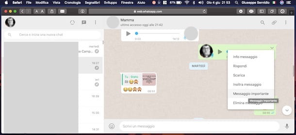 Como inserir seu número no WhatsApp