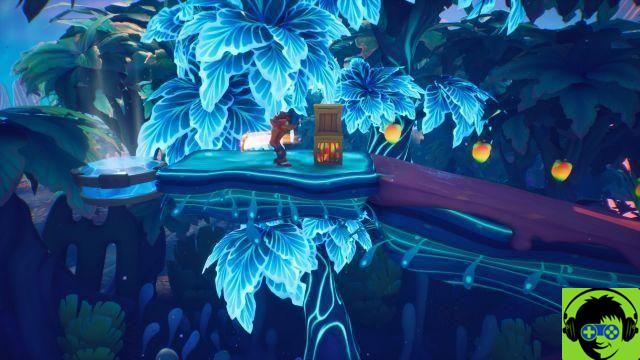 Crash Bandicoot 4: It's About Time - Dove trovare la gemma blu e il suo percorso bonus