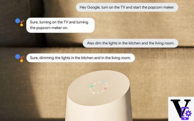 Google Home: no need to repeat “Ok Google” to talk to the assistant