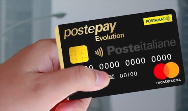 How to activate Postepay
