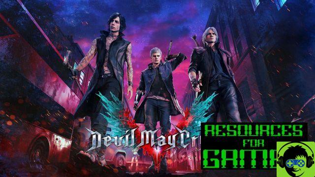 Devil May Cry 5 - Guide des Trophées et des Objectifs